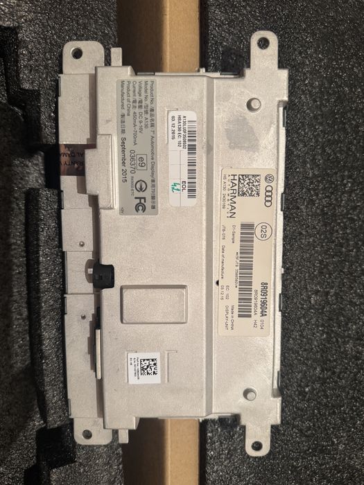Display navigație Audi a4/a5/q5 MMI 3G originală ca nouă
