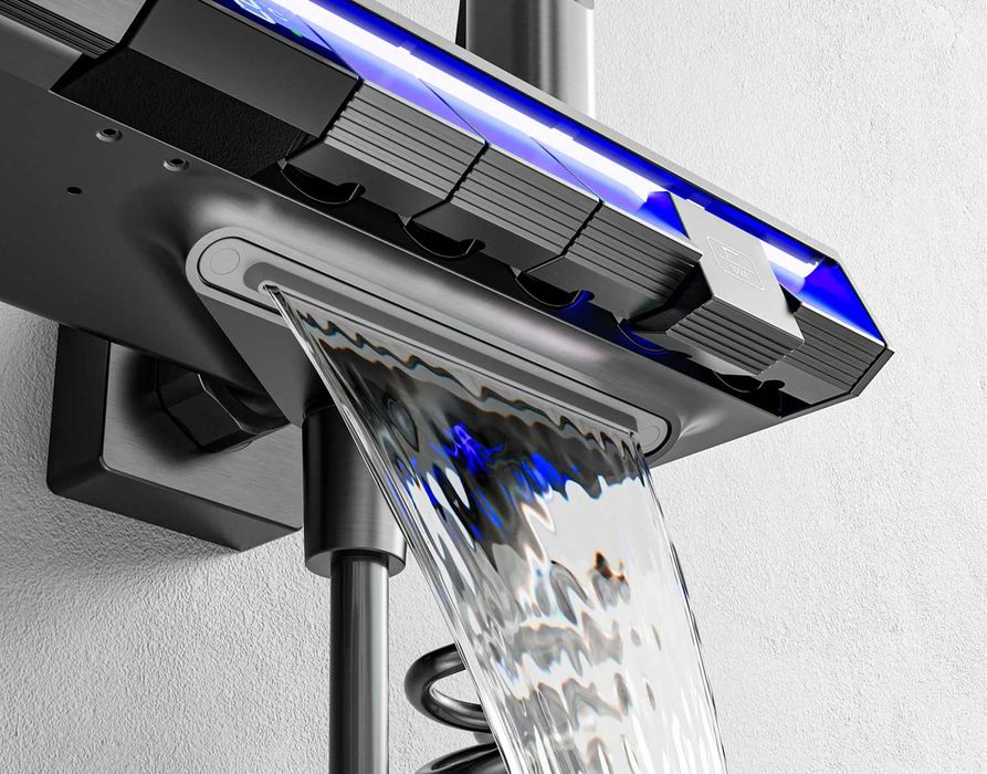 Интелигентен душ с дисплей и LED подсветка Bliote™ Premium Advanced