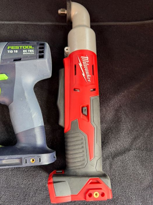 Festool ,Milwaukee autofiletanta cu impact