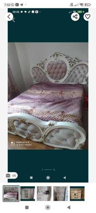 Спальня+манеж 170000