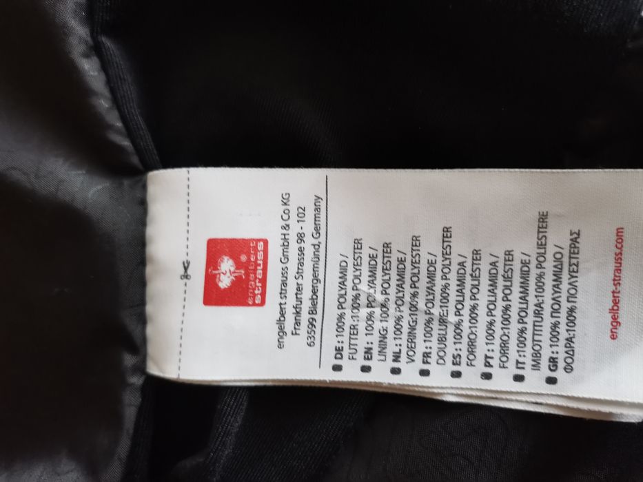 Vand haina ENGELBERT STRAUSS dama marimea  L-XL