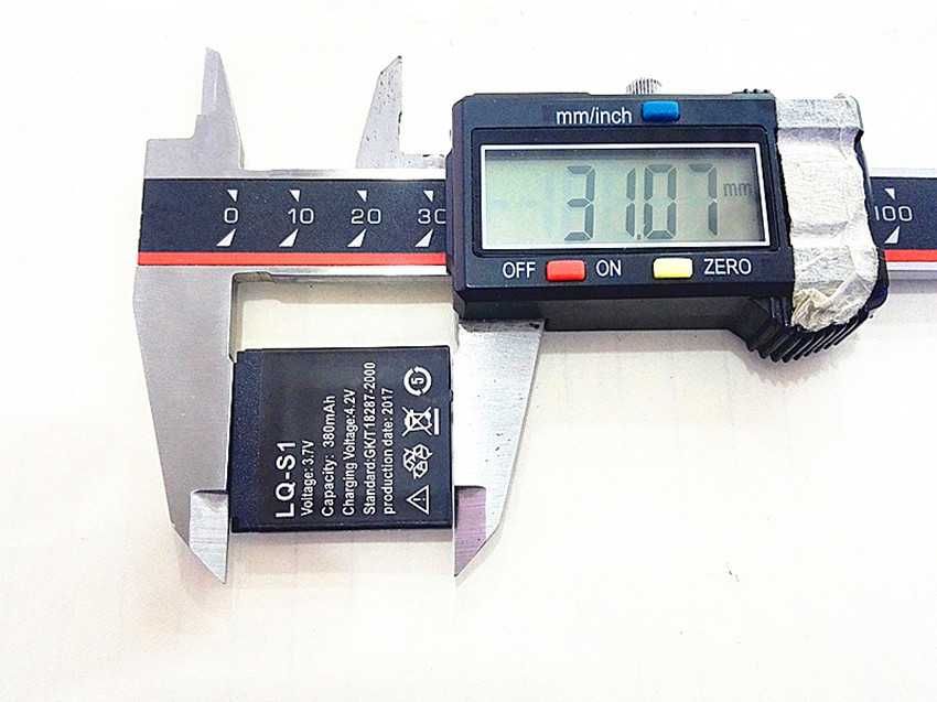 Батерия LQ-S1 за смарт часовник DZ09, A1, V8, X6, AB-S1, DJ-09, GJD..