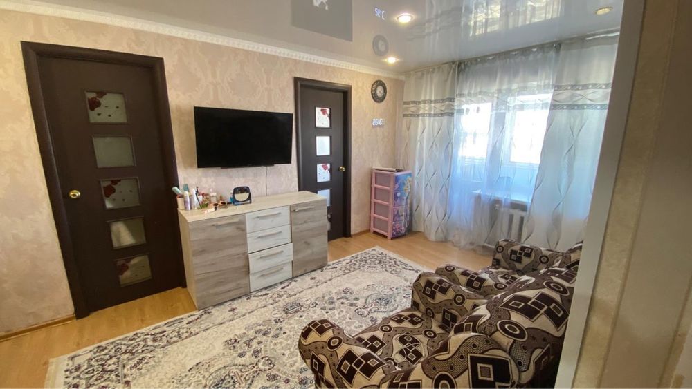 2комн квартира  ,ул. Пушкина 17