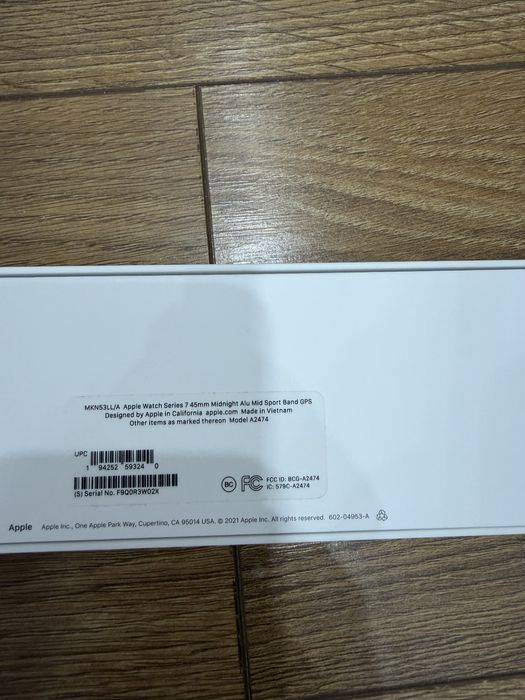 Apple Watch Series 745mm Midnight