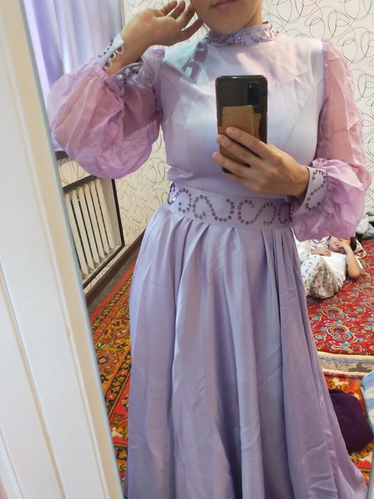 Платья вечерное сшито на заказ