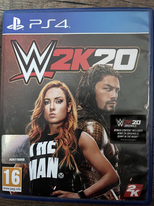 WWE 2k20 Playstation 4