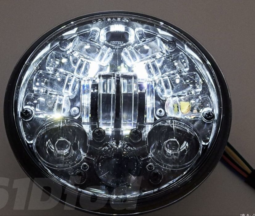 Led Фара 2106 жигули BMW