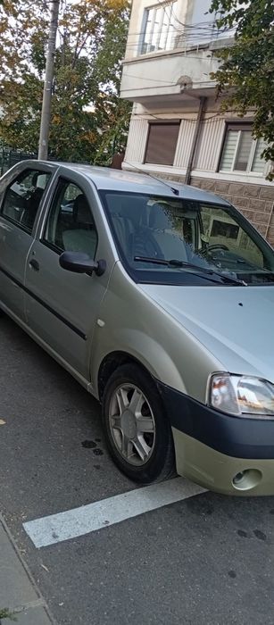 Dacia Logan 1.6 MPI • 2004 • 141.000 km • AC • Geamuri electrice