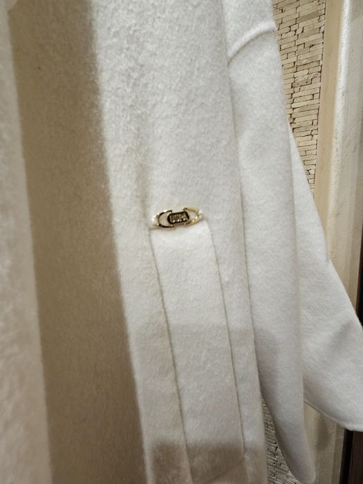 Преходно oversize палто U.S. Polo Assn. Екрю 38