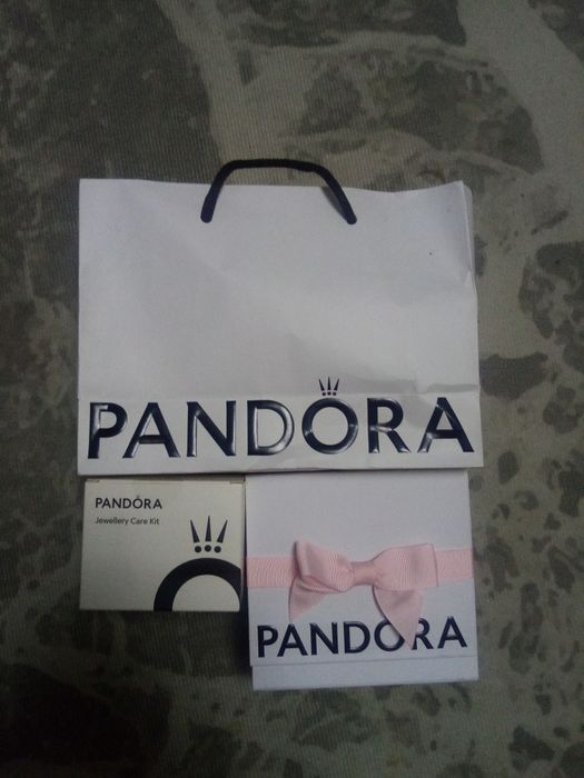 Кольцо пандоры жасмин с набором для чистки