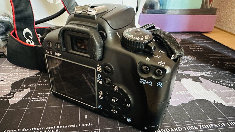 Камера Canon Kiss F