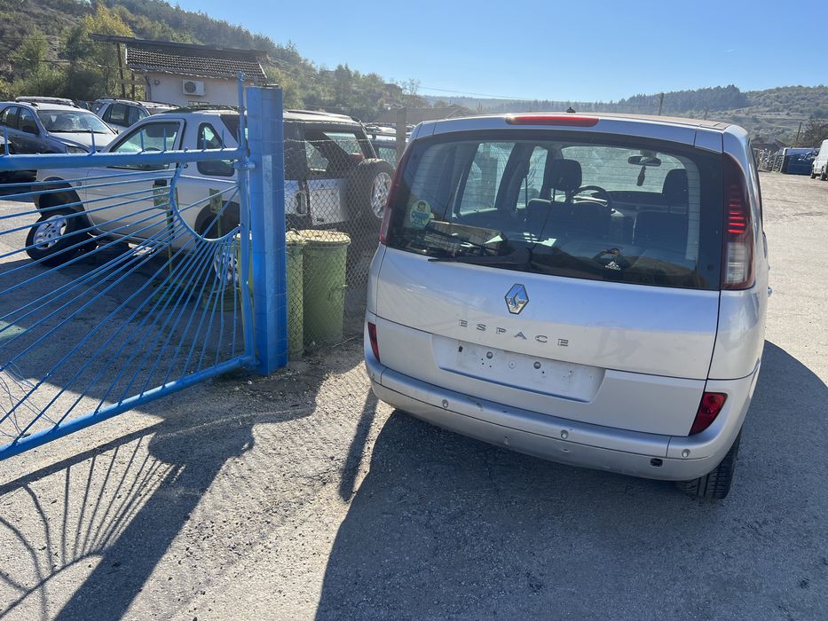 Рено Еспейс 4 2.0 dci