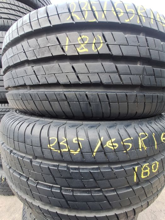 2 anvelope vara 235/65r16C Continental Montaj Gratuit