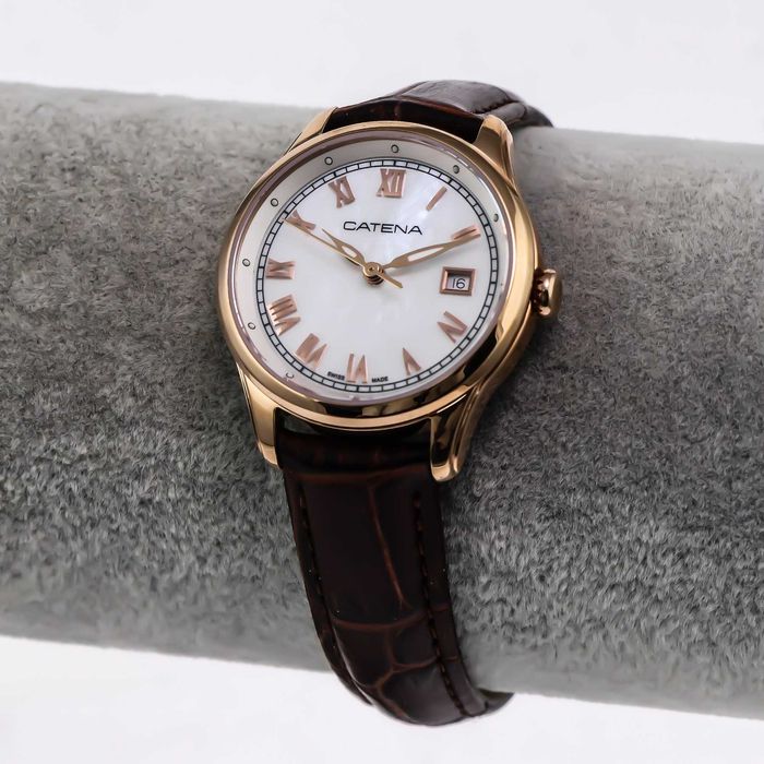 Ceas Catena -Quartz  Swiss Made - CAD008-2BU  - Femei