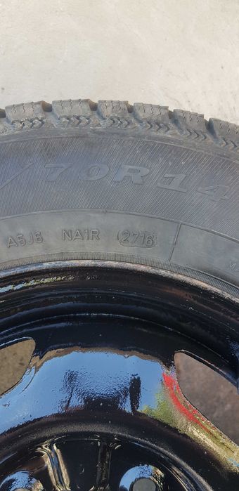 Джанти без гумите  14" 4х114.3