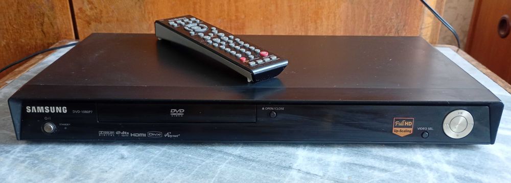Двд Samsung dvd-1080p7