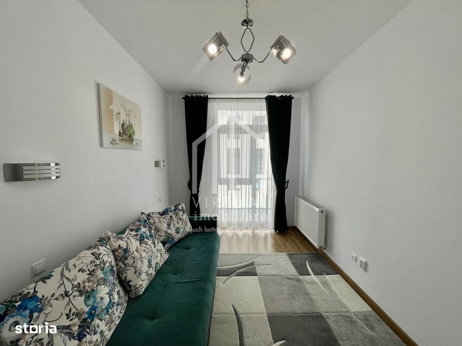 Apartament de inchiriat in City Residence, 3 camere, etaj 1