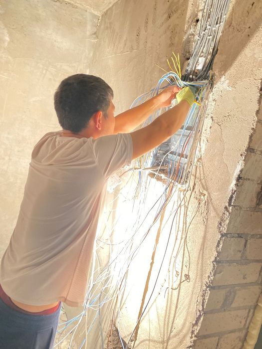 Электрик услуги качественно  стаж 15лет