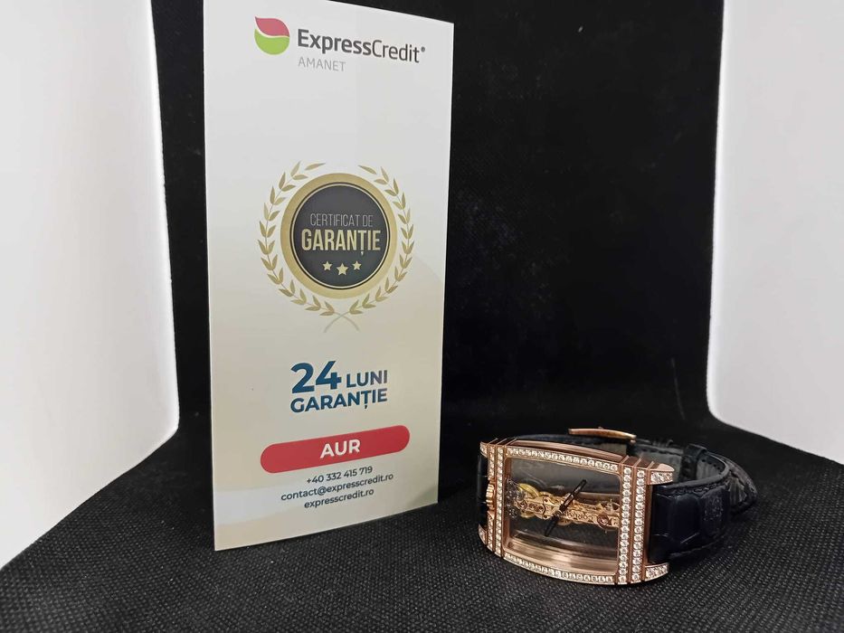 Ceas Corum Aur 18K 86.32g (ECA 39 / B.18013) Garantie 2 ani!!!