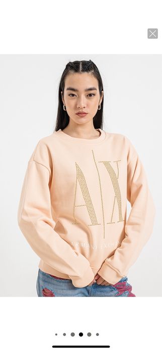 Дамски суитшърт/ блуза Armani Exchange-XS