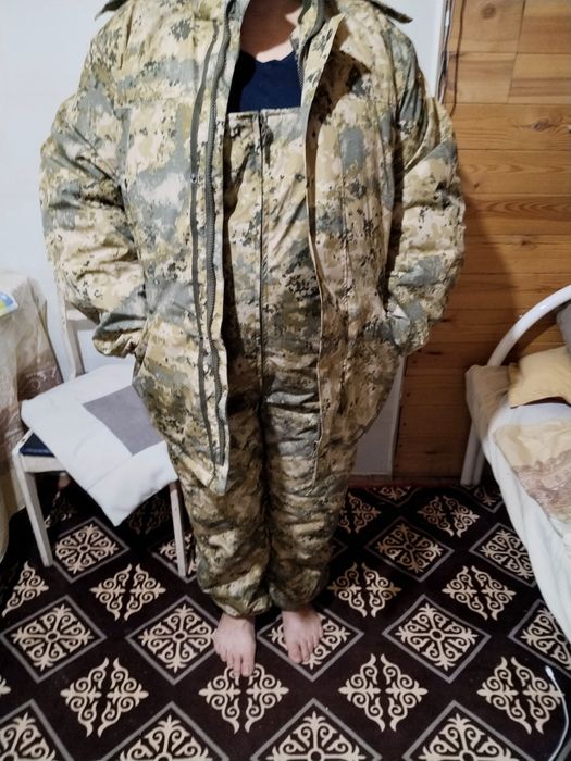 Бушлат зимний,комплект.