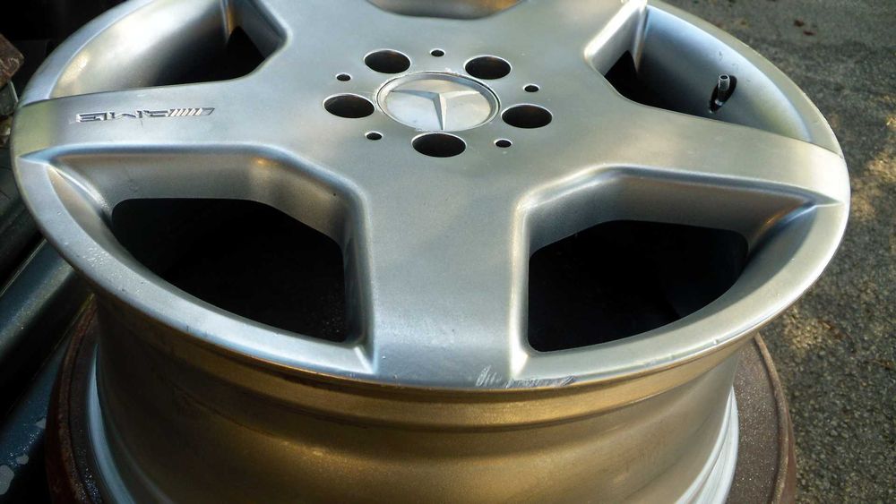 Джанти AMG 18 " МОНОБЛОК  mercedes ML 5x112  спорт 8 1/2 J и 9J  ET44