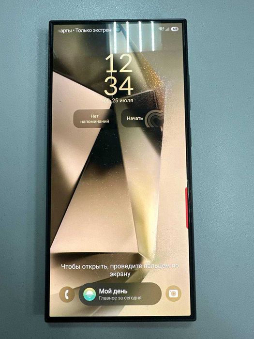 Samsung GalaxyS24Ultra 512(Лисаковск 6мкр 9д ТД «Керуен» лот:1143/386)