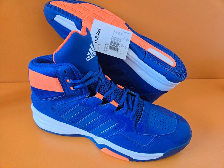 ADIDAS Electrify чисто нови с етикет мъжки баскетболни обувки 45 1/3