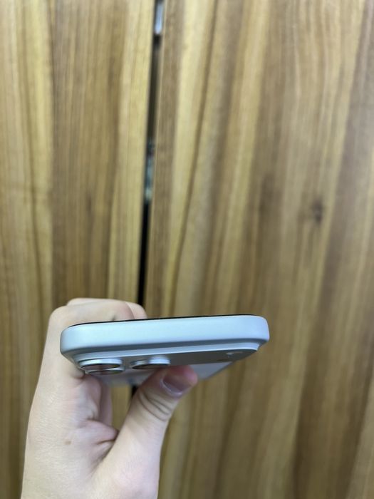 Iphone 17 pro max silver 256 gb 100% 14 sikl Sim+Esim