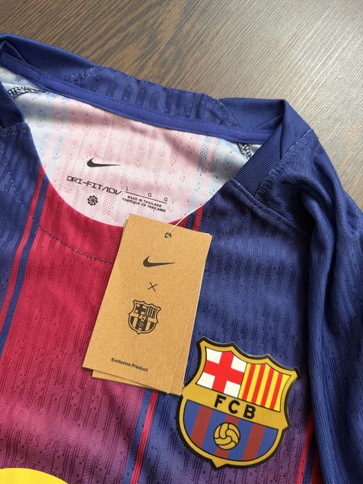 Tricou barcelona nike player version marimea L
