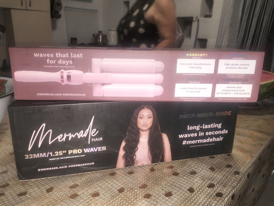 Оригинальные плойки волны Mermade hair