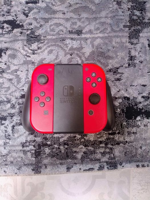 Nintendo Switch Mario Odyssey Special Edition – Червен + Аксесоари