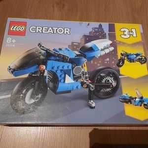 Lego Creator - Super motocicleta (31114)
