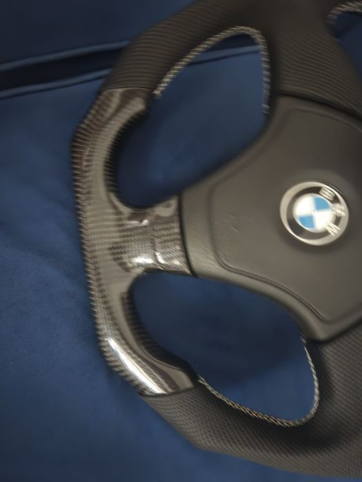 Vand volan bwm e 36 e46 z3 carbon ergonomic