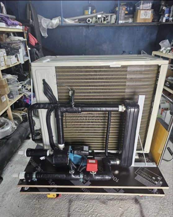 Чиллер для охлаждения и нагревания