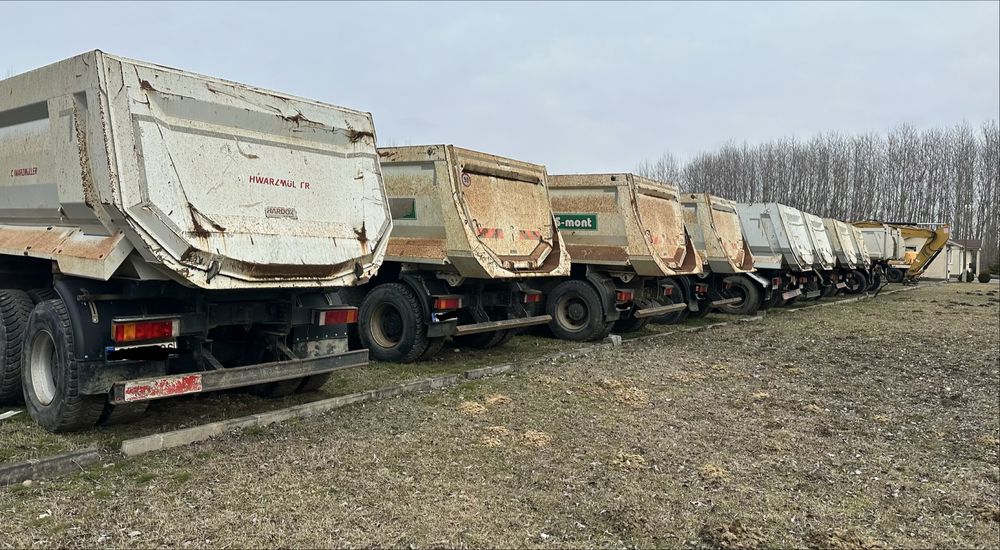 Iveco 8x4, din 2018, 6 bucati