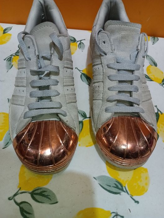 Adidas N 37,5 Superstar кожени