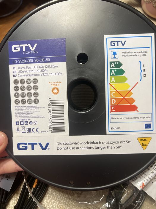 Set Acumulator Hafele + Banda LED