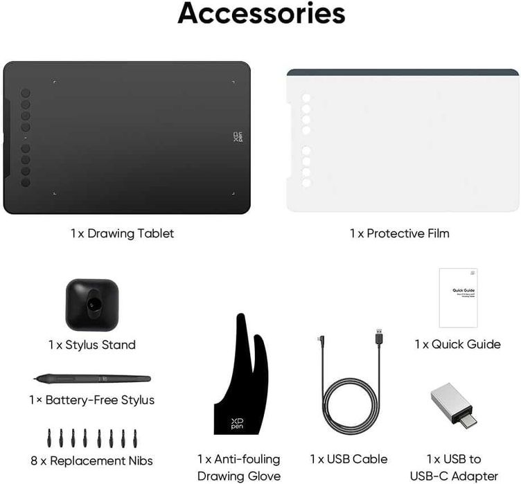 Tableta grafica XP-PEN Deco 01v3
