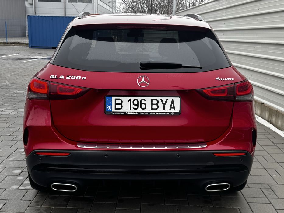 Mercedes-Benz GLA200D 4MATIC 2021 AMG