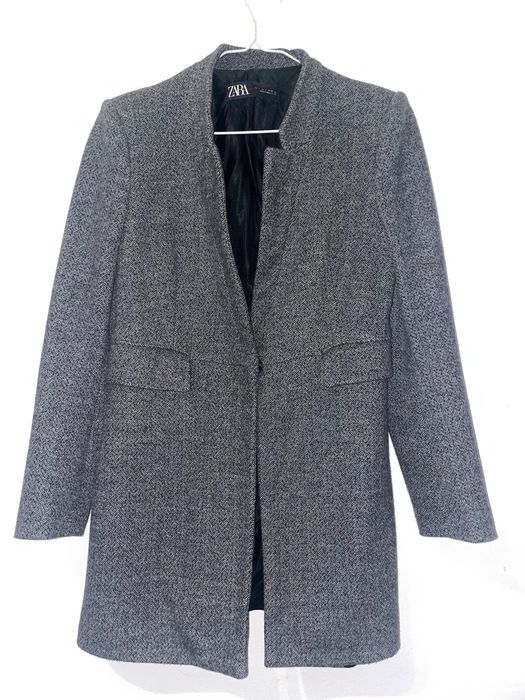 Сиво палто- сако ZARA
