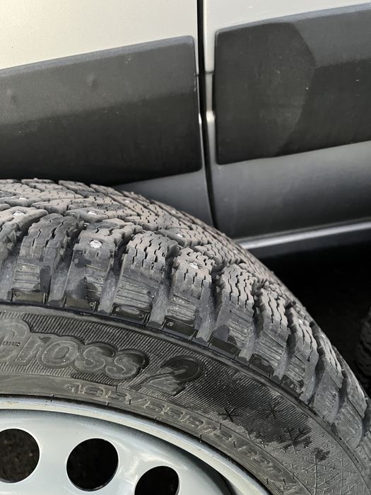 Зимние шины 195/55 R15 с дисками 4х98