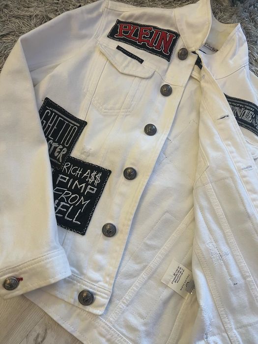 Philipp Plein original jacket denim