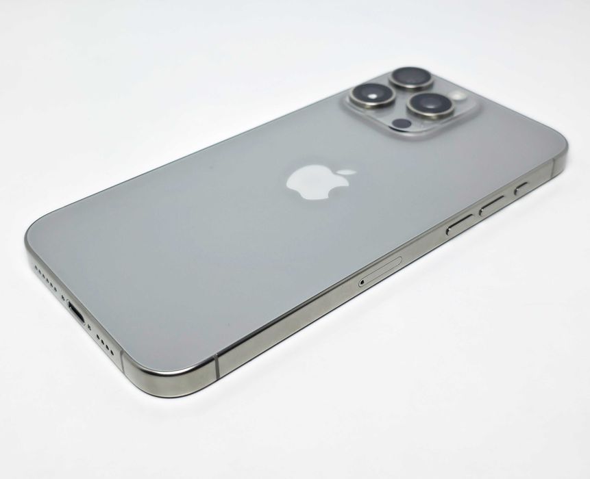 iPhone 15 Pro Max 256GB Natural Titanium