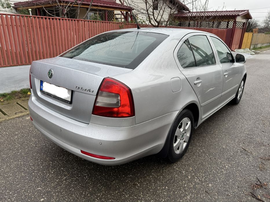 Skoda Octavia 2 facelift 2011 2.0 tdi Xenon