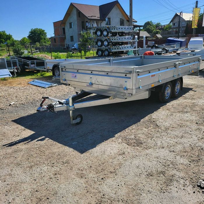 Remorci si platforme auto noi,Oferta de sezon!