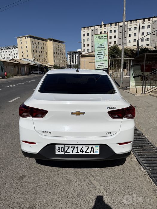 Onix Chevrolet 2024 LTZ