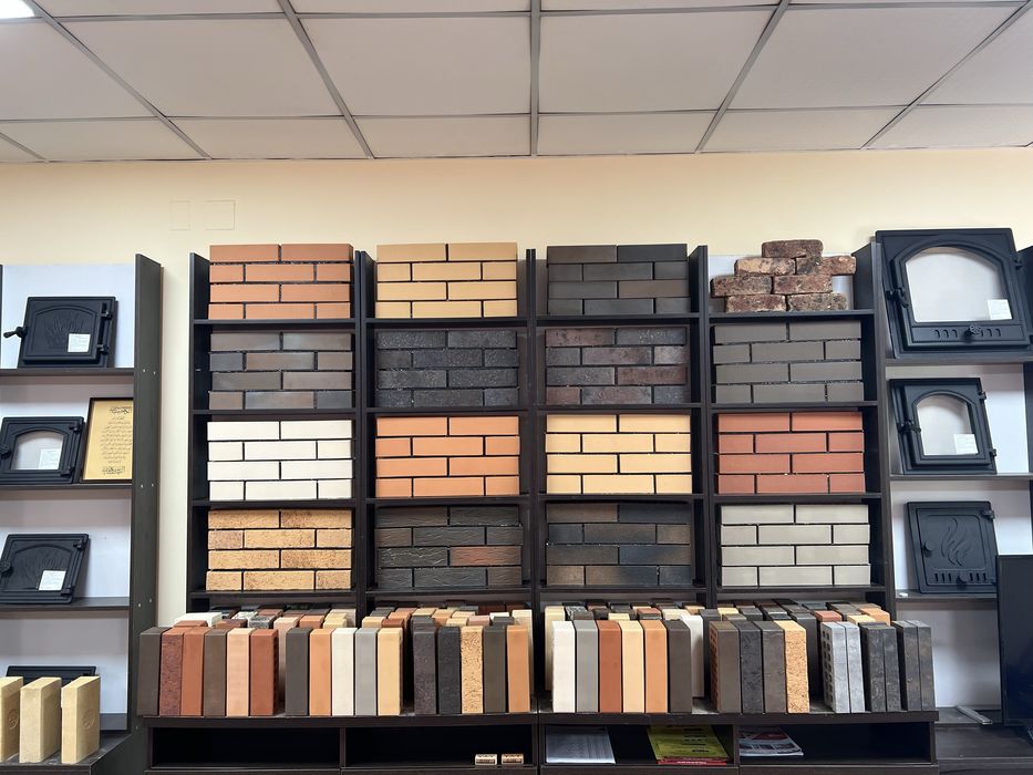 Облицовочный кирпич