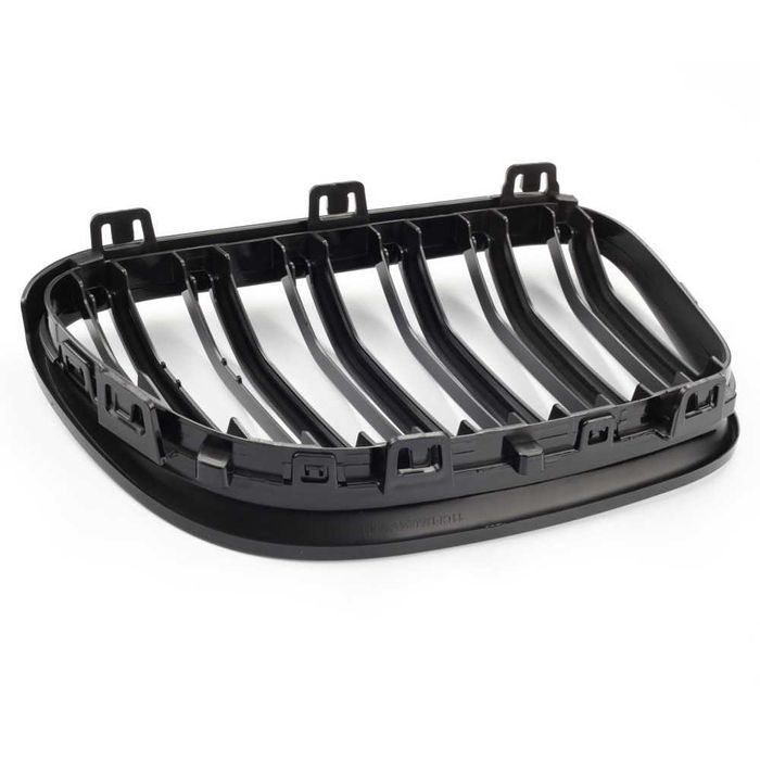 Set 2 grile duble M negre BMW Seria 3 E92 E93 LCI facelift 2011-2013