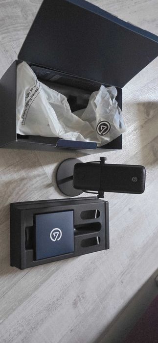 Microfon Streaming/Podcast Elgato Wave 3 nou!